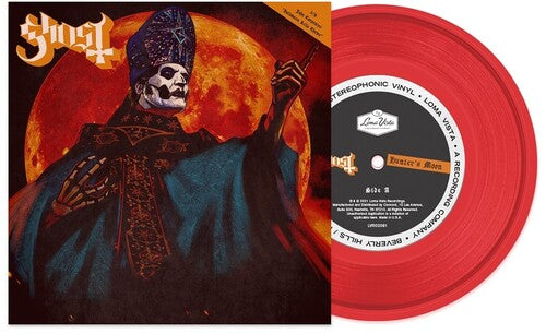 Ghost - Hunter's Moon (Colored Vinyl, Red, Indie Exclusive) (7" Single) [Vinyl]