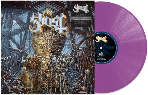 IMPERA (Limited Edition, Orchid Colored Vinyl, With Booklet, Sticker, Indie Exclusive) [Vinyl] - Paladin Vinyl