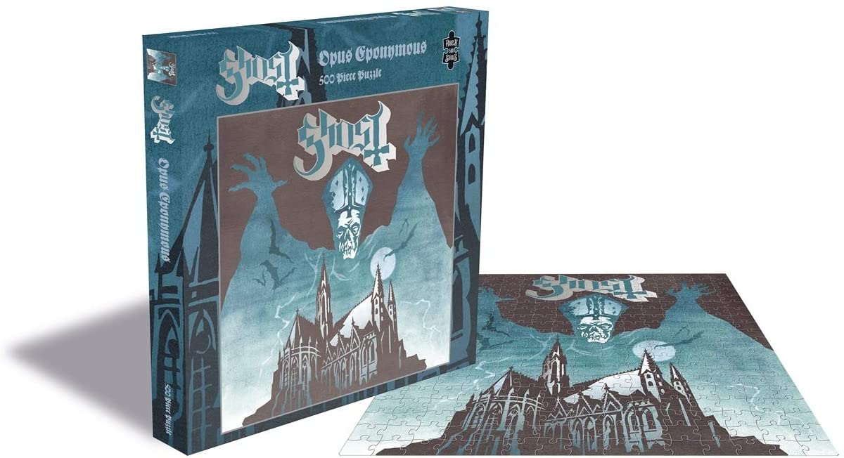 Opus Eponymous (500 Piece Jigsaw Puzzle) [Jigsaw Puzzle]