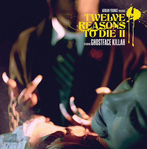 Ghostface Killah - Invitación de la muerte / Deja que el disco gire (sencillo de 7") [Vinilo]