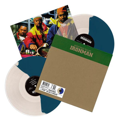 Ghostface Killah - Ironman (Blue & Cream Colored Vinyl) (2Lp's) [Vinyl]