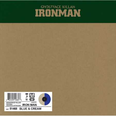 Ghostface Killah - Ironman (Blue & Cream Colored Vinyl) (2Lp's) [Vinyl]