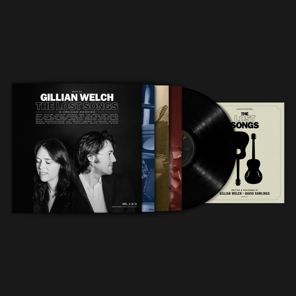 The Lost Songs/ Boots No. 2 (Box Set) (3 Lp's) [Vinyl] - Paladin Vinyl