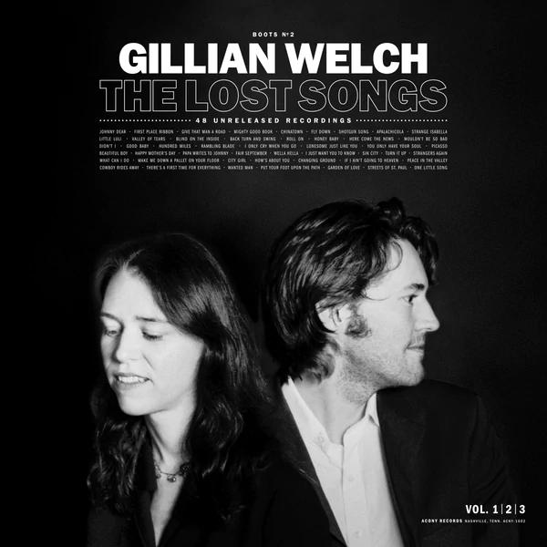 Gillian Welch y David Rawlings - The Lost Songs/ Boots No. 2 (caja recopilatoria) (3 LP) [Vinilo]