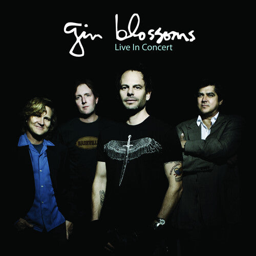 Gin Blossoms - Live In Concert (Vinilo de color neblina azul y blanca) [Vinilo]