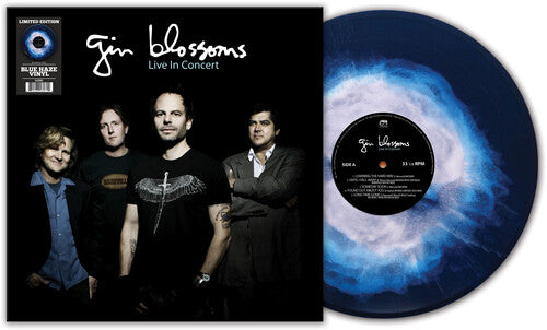 Gin Blossoms - Live In Concert (Vinilo de color neblina azul y blanca) [Vinilo]