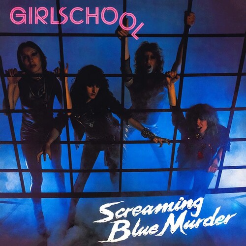Girlschool - Screaming Blue Murder (portada del LP con tapa plegable, vinilo de 180 gramos) [Vinilo]
