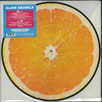 Glass Animals - Dreamland (Picture Disc) [Import] (Limited Edition, Picture Disc Vinyl LP) [Vinyl]