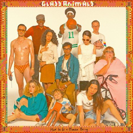 Glass Animals - HOW TO BE A HUMAN BE [Vinyl] - Paladin Vinyl
