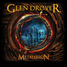 Glen Dover - Metalusion (Edición limitada, vinilo de color, azul, reedición) [Vinilo]