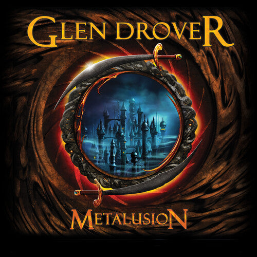 Glen Dover - Metalusion (Limited Edition, Colored Vinyl, Blue, Reissue) [Vinyl]