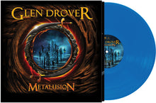 Glen Dover - Metalusion (Edición limitada, vinilo de color, azul, reedición) [Vinilo]