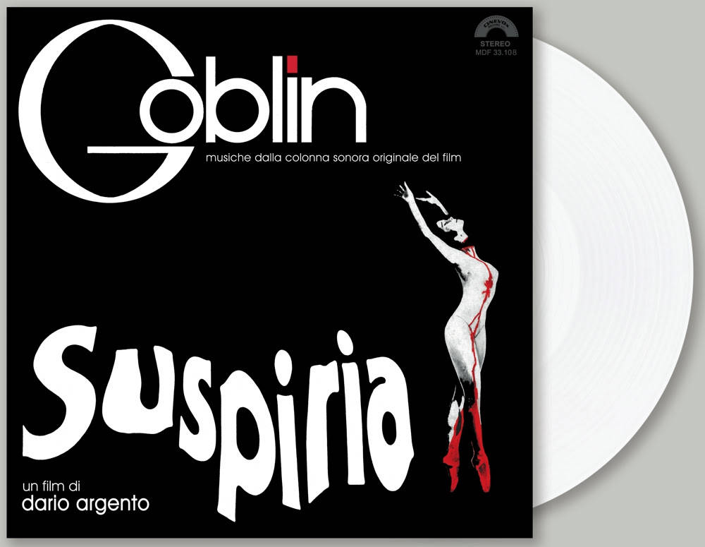 Suspiria (Colored Vinyl, White, Indie Exclusive) [Vinyl] - Paladin Vinyl