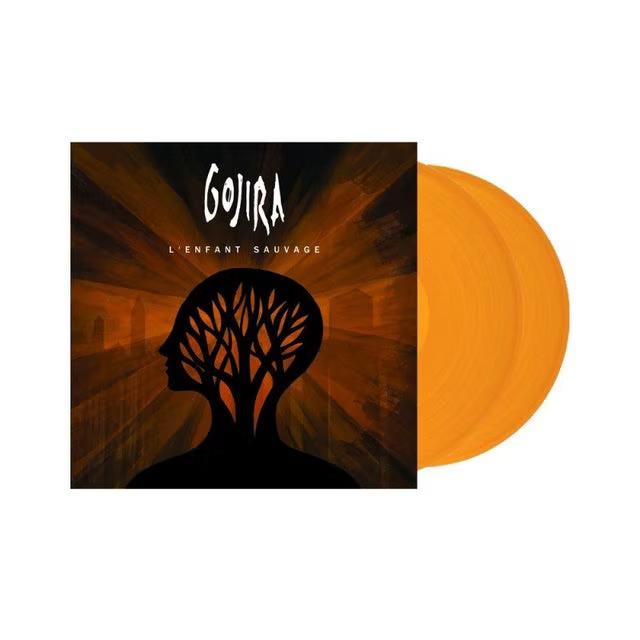 Gojira - L'enfant Sauvage (Colored Vinyl, Orange) (2 Lp's) [Vinyl]
