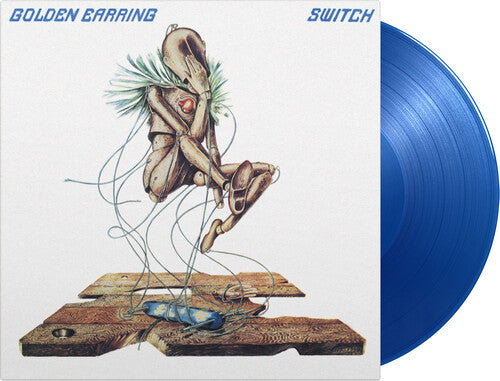 Golden Earring - Switch [Limited 180-Gram Transparent Blue Colored Vinyl] [Vinyl]