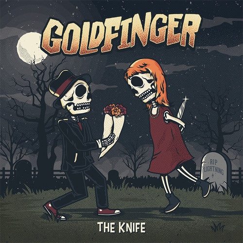 Goldfinger - The Knife (Colored Vinyl, Digital Download Card) [Vinyl]