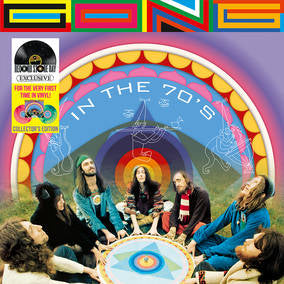 Gong in the 70's (RSD 4/23/2022) [Vinyl] - Paladin Vinyl