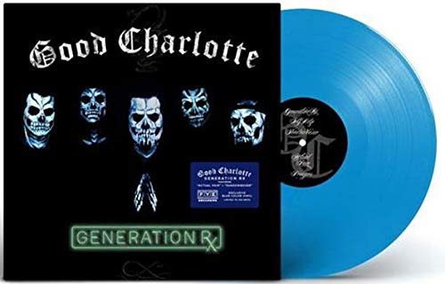 Good Charlotte - Generation Rx (Limited Edition, Colored Vinyl, Blue) [Vinyl]