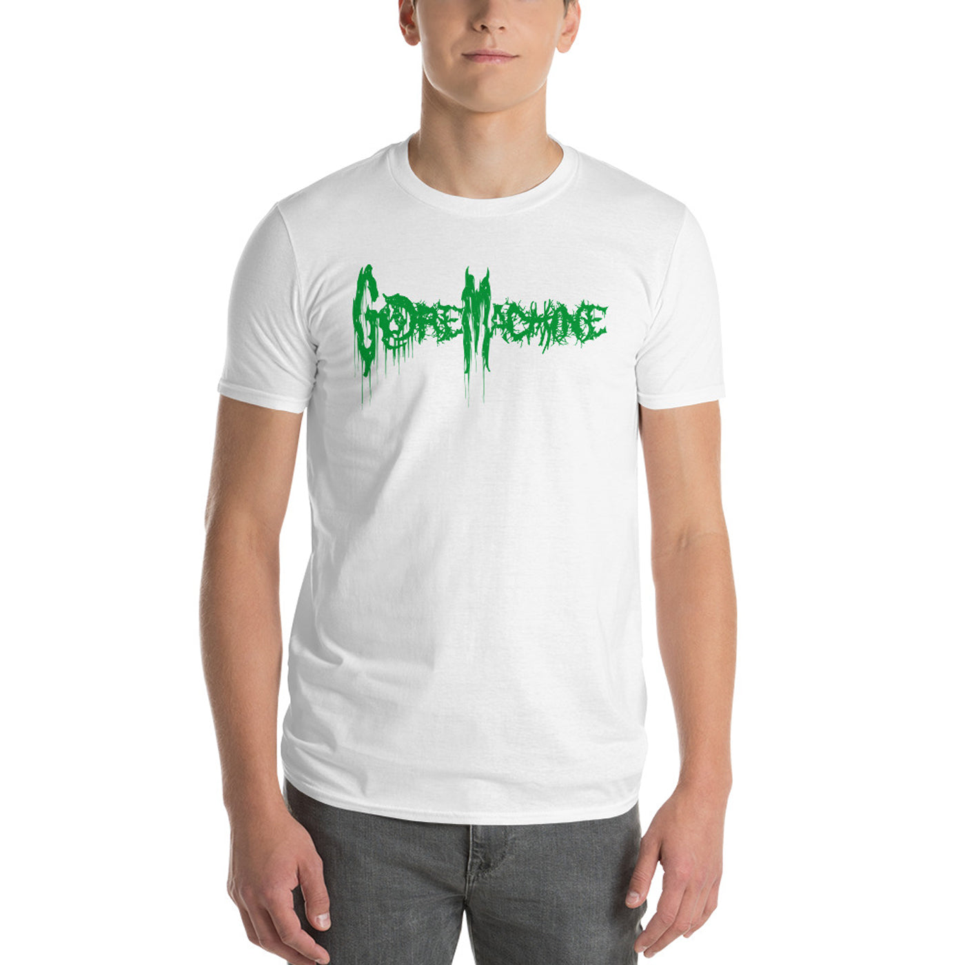 GORE MACHINE - Logo White T-Shirt