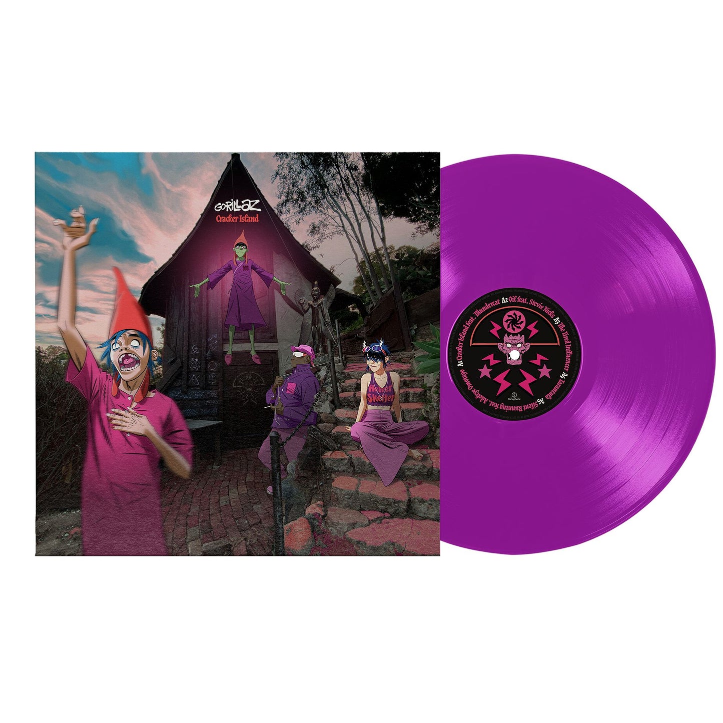 Gorillaz - Cracker Island (INDIE EX) [Vinyl] - Paladin Vinyl