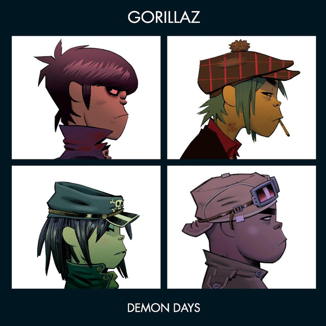 Gorillaz - Demon Days [Vinilo]