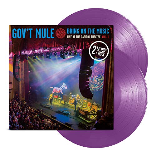 Gov't Mule - Bring On The Music - Live at The Capitol Theatre: Vol. 1 [Vinyl]