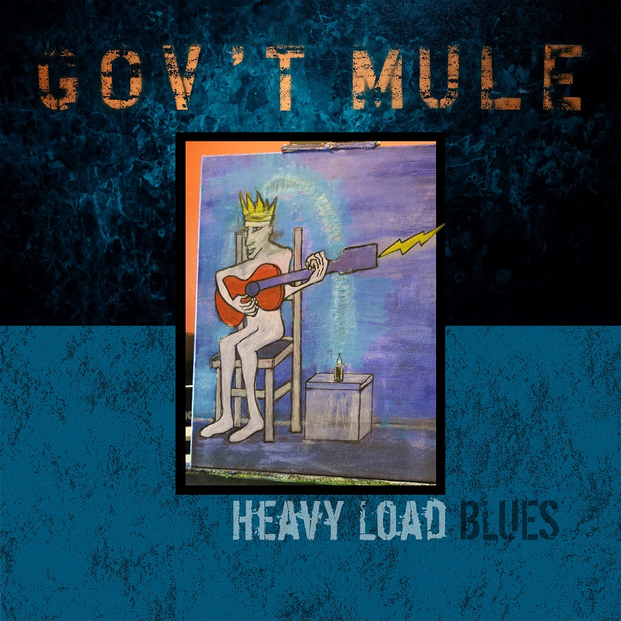Gov't Mule - Heavy Load Blues [2 LP] [Vinyl] - Paladin Vinyl