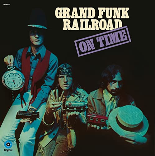 On Time [LP] [Vinyl] - Paladin Vinyl