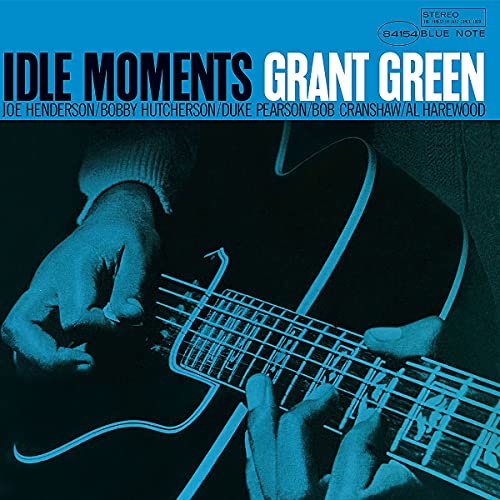 Grant Green - Idle Moments (edición clásica en vinilo de Blue Note) [LP] [Vinilo]