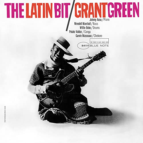 Grant Green - The Latin Bit (Serie Blue Note Tone Poet) [LP] [Vinilo]