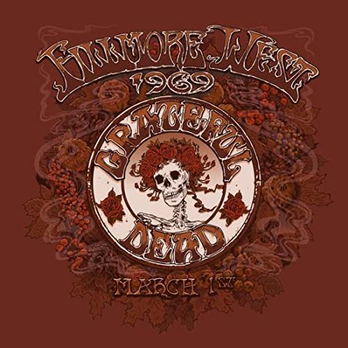 Grateful Dead - Fillmore West, San Francisco, CA 1/3/1969 [Vinilo]