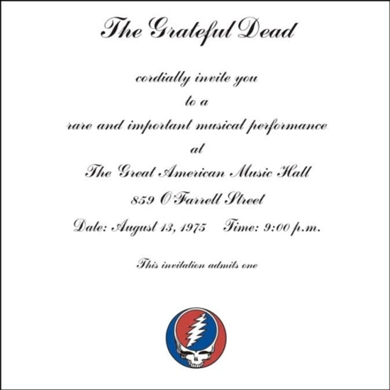 Grateful Dead - One From The Vault: En vivo en el Great American Music Hall, San Francisco 13/8/75 [Vinilo] 