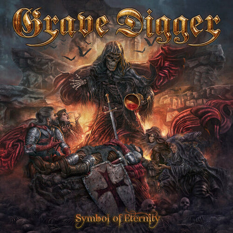 Grave Digger - Symbol Of Eternity (Limited Edition, Gold Vinyl) [Vinyl]