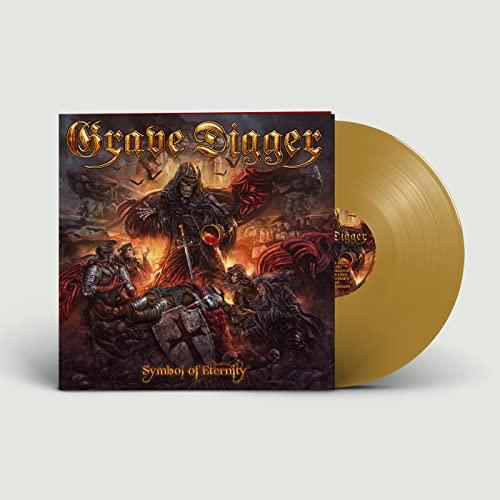 Symbol Of Eternity (Limited Edition, Gold Vinyl) [Vinyl] - Paladin Vinyl
