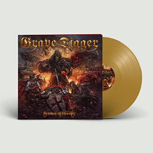 Grave Digger - Symbol Of Eternity (Limited Edition, Gold Vinyl) [Vinyl]