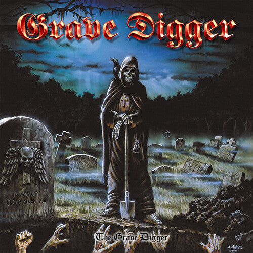 The Grave Digger (Black & Blue Splatter Vinyl) [Vinyl] - Paladin Vinyl