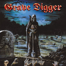 The Grave Digger (Black & Blue Splatter Vinyl) [Vinyl] - Paladin Vinyl