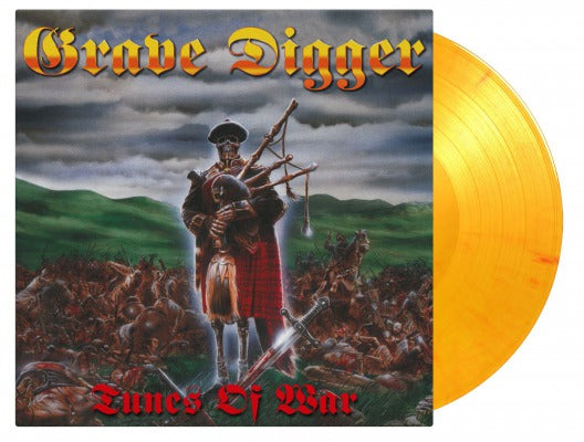 Tunes Of War (Limited Gatefold, 180-Gram Flaming Orange Colored Vinyl) [Import] (2 Lp's) [Vinyl]