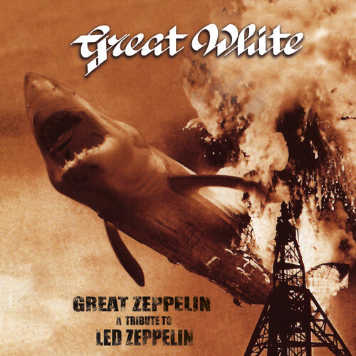 Great White - Great Zeppelin - Tribute To Led Zeppelin (Black White & Gold Splatter) [Vinyl]