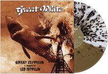 Great White - Great Zeppelin - Tribute To Led Zeppelin (Black White & Gold Splatter) [Vinyl]