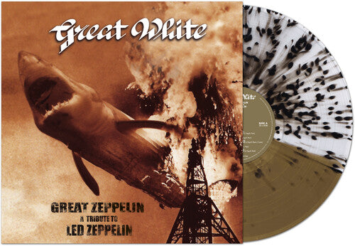 Great White - Great Zeppelin - Tribute To Led Zeppelin (Black White & Gold Splatter) [Vinyl]