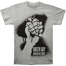 Green Day Green Day Men'S Stencil Ai T-Shirt Grey [T-Shirt]