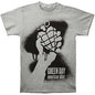 Green Day Green Day Men'S Stencil Ai T-Shirt Grey [T-Shirt]