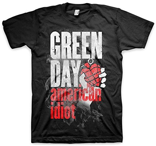 Green Day Green Day Smoke Screen T-Shirt Size Xl [T-Shirt]