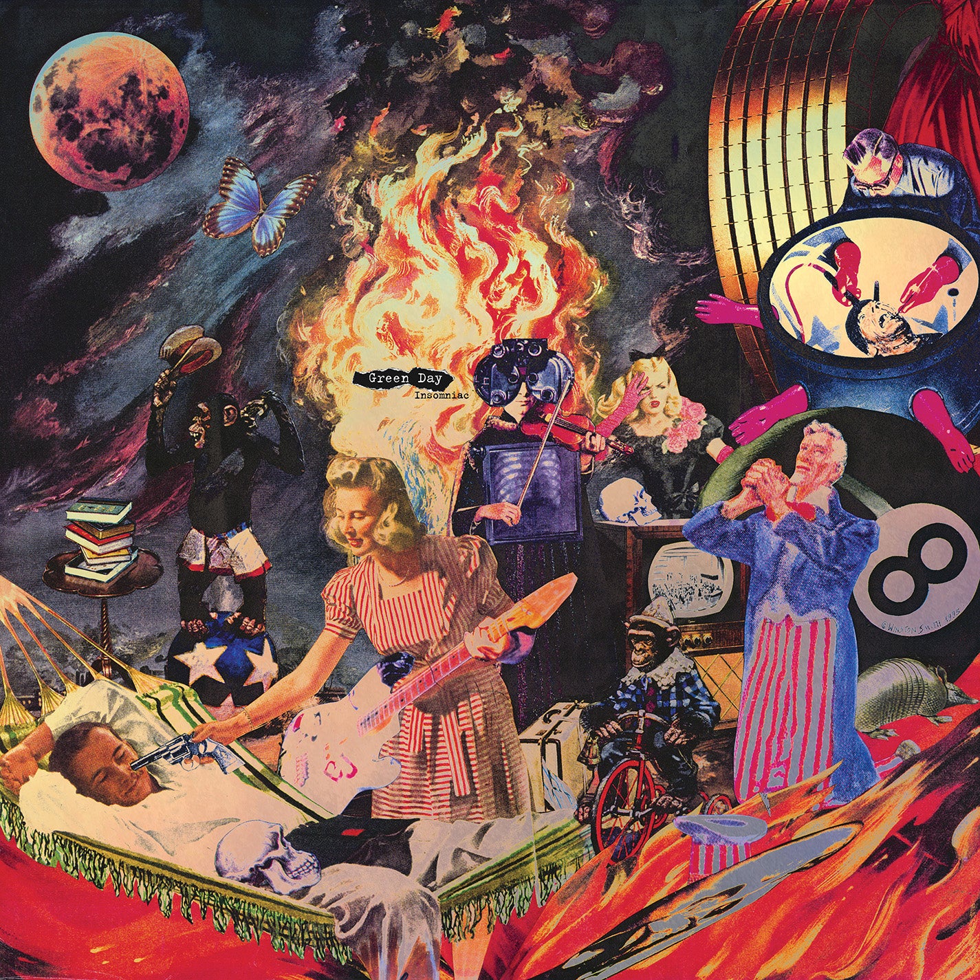 Insomniac (25th Anniversary)(2LP) [Vinyl] - Paladin Vinyl