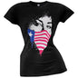 Green Day Juniors: Green Day - American Mask Juniors (Slim) T-Shirt Size L [T-Shirt]