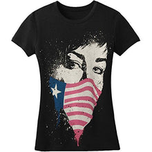 Green Day Juniors: Green Day - American Mask Juniors (Slim) T-Shirt Size M [T-Shirt]