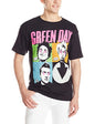 Green Day Spiral(Black) [T-Shirt]