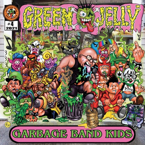 Green Jelly - Garbage Band Kids (Limited Edition, Colored Vinyl) [Vinyl]