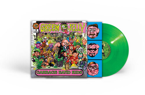 Green Jelly - Garbage Band Kids (Limited Edition, Colored Vinyl) [Vinyl]